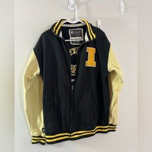 Iowa Hawkeyes jacket by Donegal Bay L‎